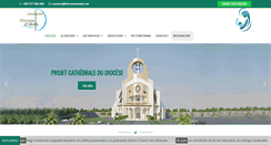 Desktop Screenshot of dioceseobala.net