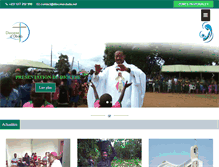 Tablet Screenshot of dioceseobala.net